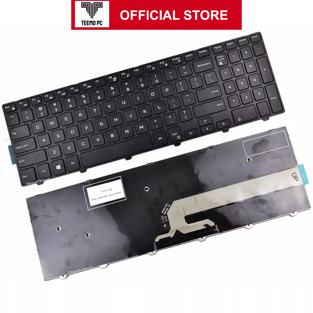 Bàn Phím Cho Laptop Dell 3541 5547 3551 3542 3878 - Hàng Zin New Seal TEEMO PC KEY1398