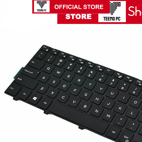 Bàn Phím Cho Laptop Dell Vostro 15 3567 3568 - Hàng Zin New Seal TEEMO PC KEY368