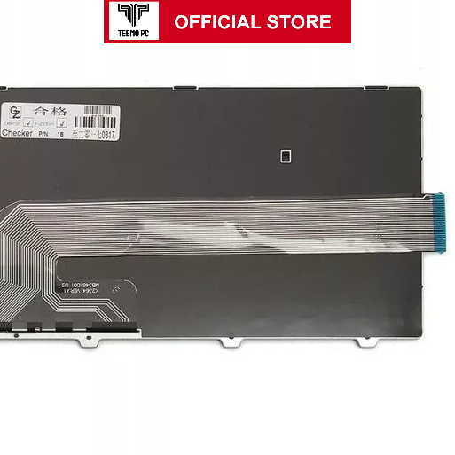 Bàn Phím Cho Laptop Dell Vostro 15 3567 3568 - Hàng Zin New Seal TEEMO PC KEY368