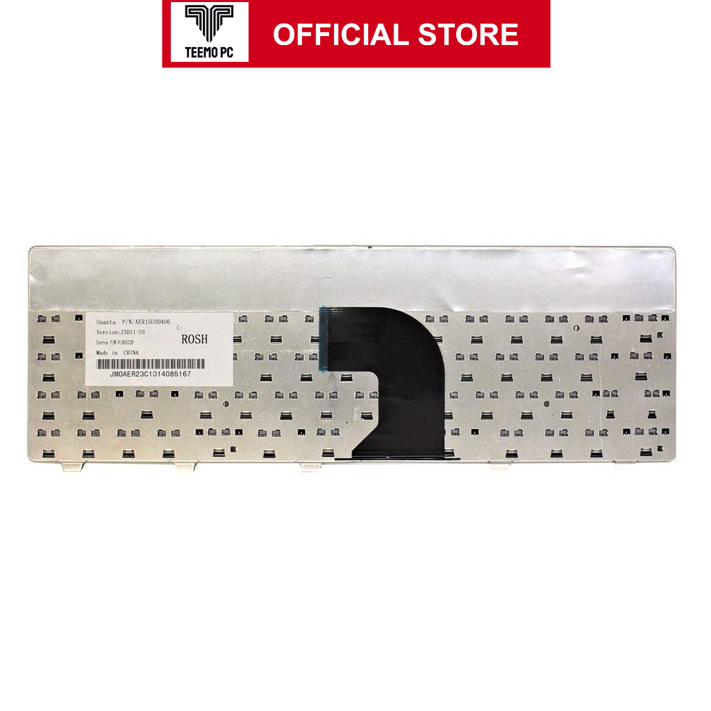 Bàn Phím Cho Laptop Dell Vostro 3500 3700 3400 3300 - Hàng Zin New Seal TEEMO PC KEY5