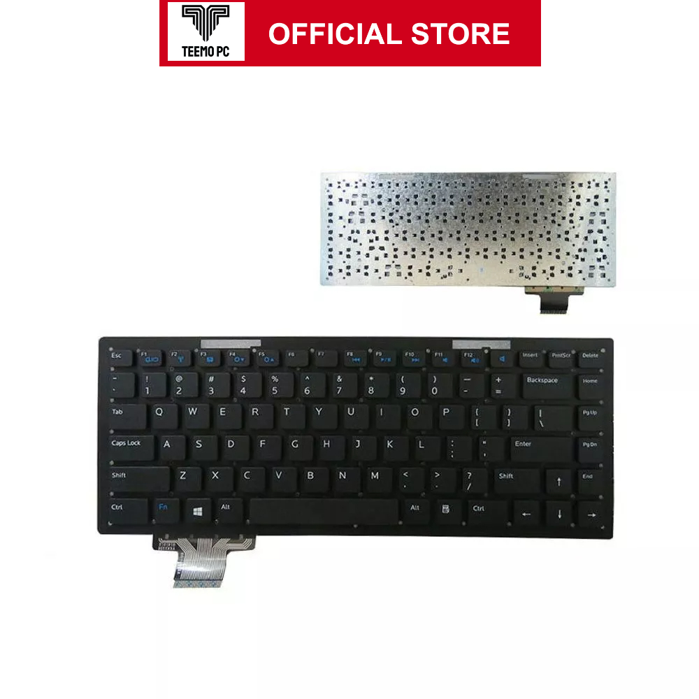 Bàn Phím Cho Laptop Dell Vostro 5560 V5560 V5560D - Hàng Zin New Seal TEEMO PC KEY1021