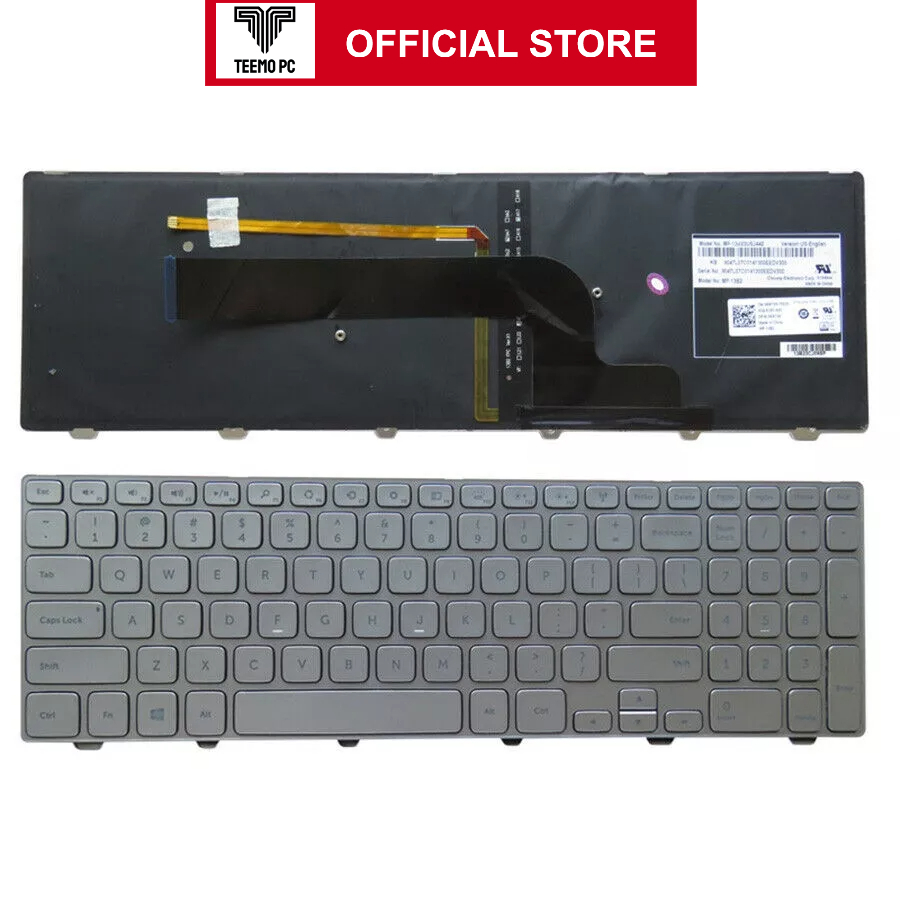 Bàn Phím Cho Laptop Dell 7537 - Hàng Zin New Seal TEEMO PC KEY913