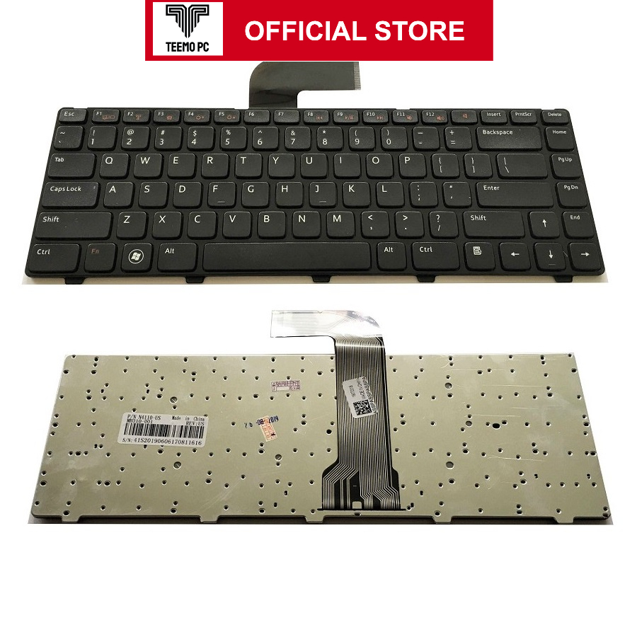 Bàn Phím Cho Laptop Dell Vostro 2420 - Hàng Zin New Seal TEEMO PC KEY749
