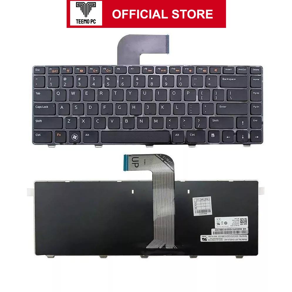 Bàn Phím Cho Laptop Dell Vostro 1440 1450 1540 1550 2420 2520 3460 3560 - Hàng Mới 100% TEEMO PC KEY685