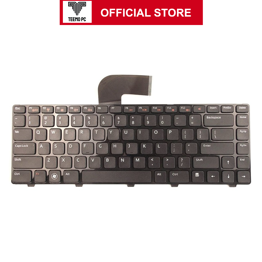 Bàn Phím Cho Laptop Dell Vostro 3330 3460 3555 1440 1445 1450 V131 - Hàng Zin New Seal TEEMO PC KEY420