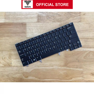 Bàn phím cho laptop dell latitude e6420 e5430 e5420 e6430 e6320 e6220 e6330 tốt kông đèn teemo pc key173