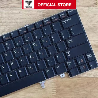 Bàn Phím Cho Laptop Dell Latitude E6420 E5430 E5420 E6430 E6320 E6220 E6330 Tốt Kông Đèn TEEMO PC KEY173