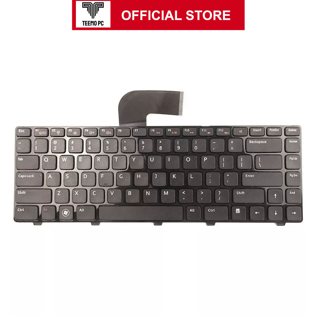 Bàn Phím Cho Laptop Dell Inspiron N4110 N4050 M4110 M5040 M5050 N5050 N4120 M411R M421R TEEMO PC KEY229