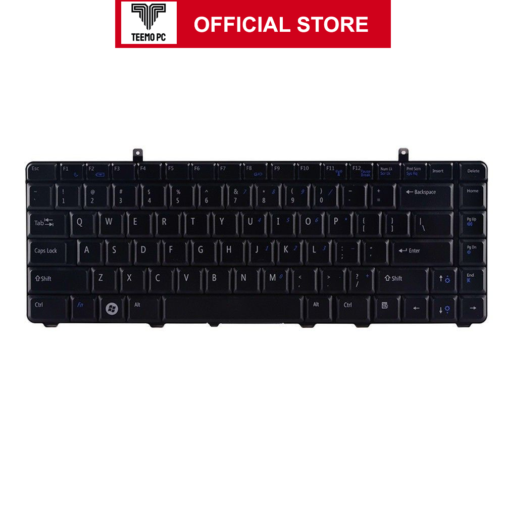 Bàn Phím Cho Laptop Dell Vostro A840 A860 1014 1015 1088 - Hàng Zin New Seal TEEMO PC KEY554