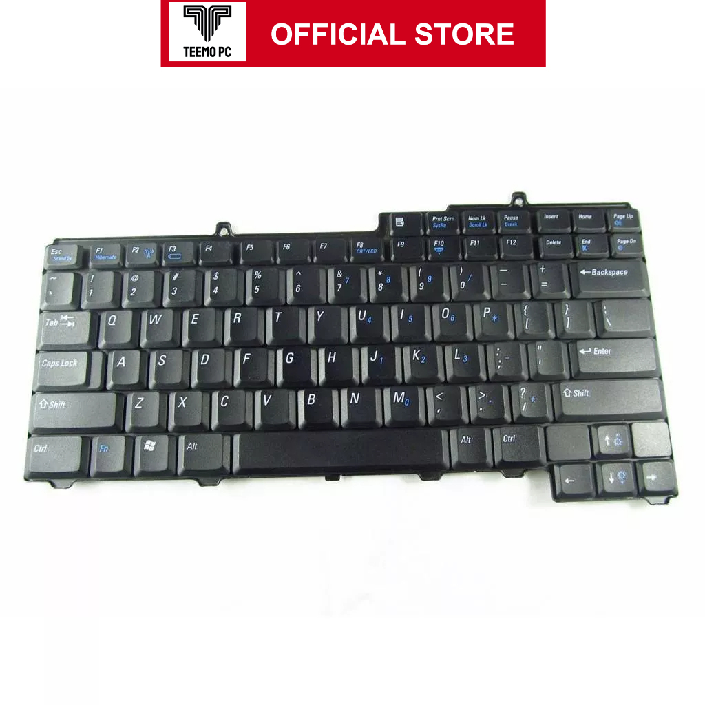 Bàn Phím Cho Laptop Dell 9000 9300 Inspiron 6000 6000D 9200 9300 Latitude D510 D610 D810 Studio M170 TEEMO PC KEY532