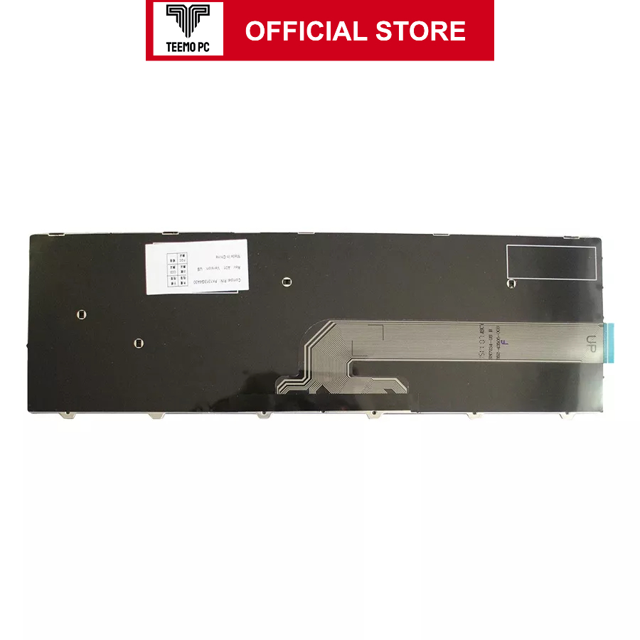 Bàn Phím Cho Laptop Dell Inspiron 3543 3558 5758 5545 5547 5551 5555 5558 5559 15 3000 5000 TEEMO PC KEY1430