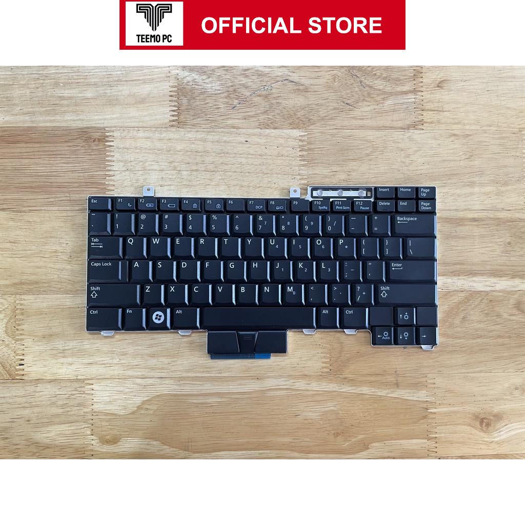 Bàn Phím Cho Laptop Dell Latitude E6400 E6410 E5400 E5500 E5510 M2400 M4400 4500 Tốt Không Đèn TEEMO PC KEY104