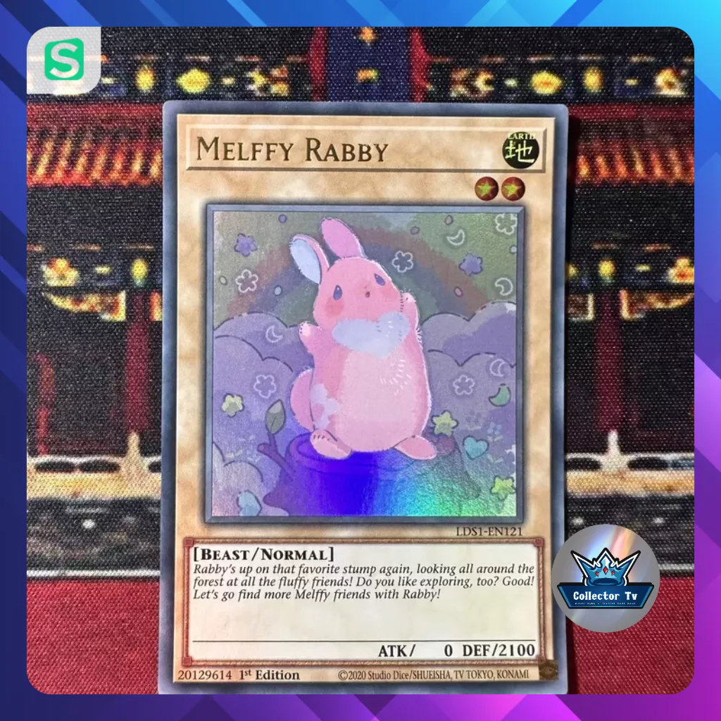 Thẻ bài YugiOh! (UK) - LDS1-EN121; Melffy Rabby; Ultra Rare