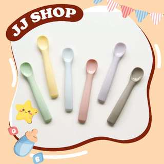 Muỗng Ăn Dặm Silicon BonBon Daily Like Nội Địa Hàn Quốc Cho Bé  - Made in Korea