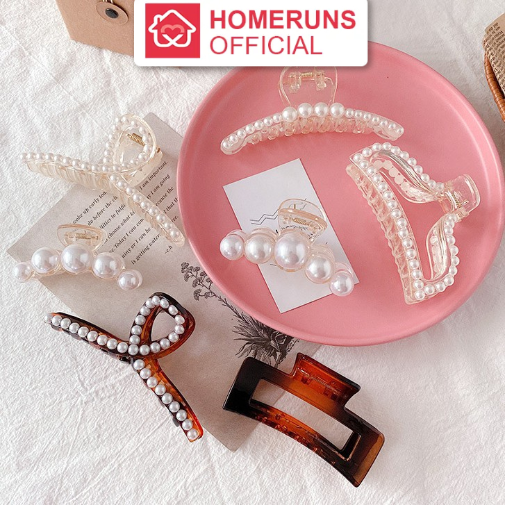 Bộ 7 Kẹp Tóc Style Hàn Quốc Đựng Túi Zip #KT_701 #145