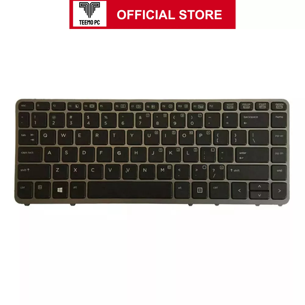 Bàn Phím Cho Laptop Hp Elitebook 840 G1 840 G2 - Hàng Zin New Seal TEEMO PC KEY859