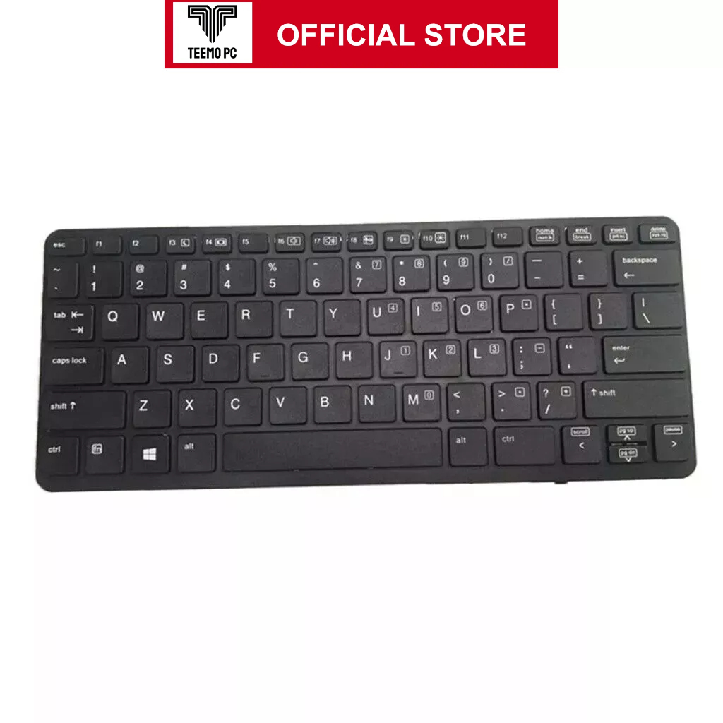Bàn Phím Cho Laptop Hp Elitebook 820 G1 820 G2 - Hàng Zin New Seal TEEMO PC KEY417