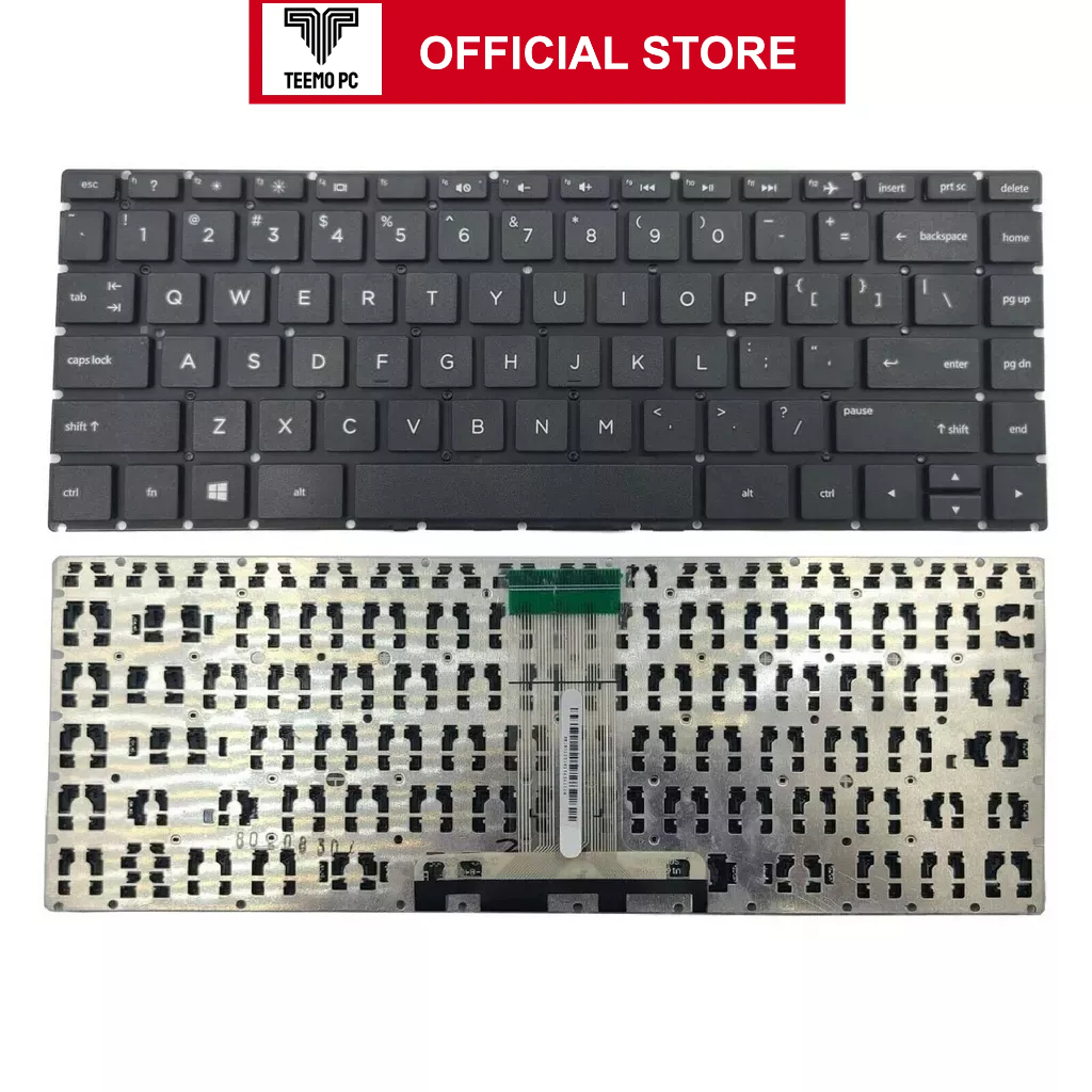 Bàn Phím Cho Laptop Hp 348 G5 348 G7 - Hàng Zin New Seal TEEMO PC KEY1345