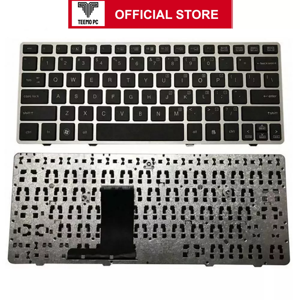 Bàn Phím Cho Laptop Hp Elitebook 2560P - Hàng Zin New Seal TEEMO PC KEY197
