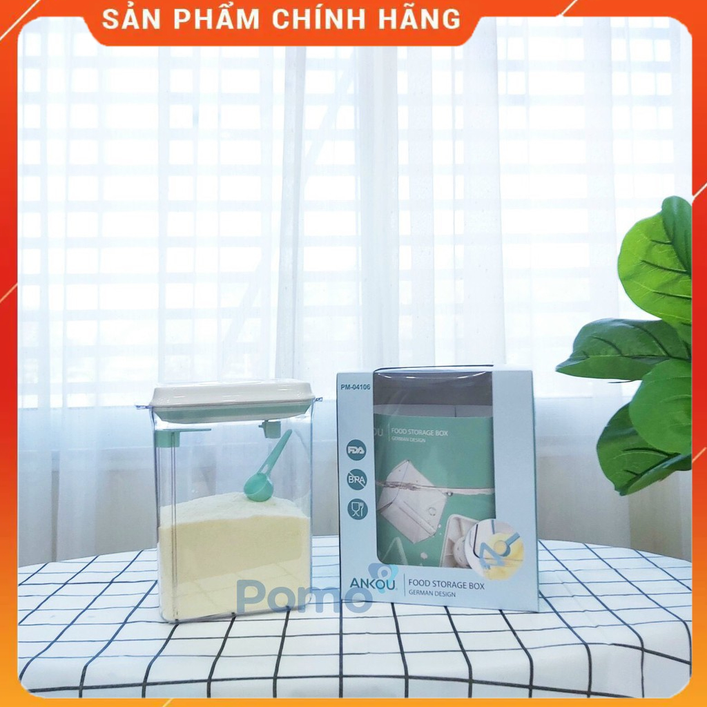HỘP TRỮ SỮA ANKOU 2,3L
