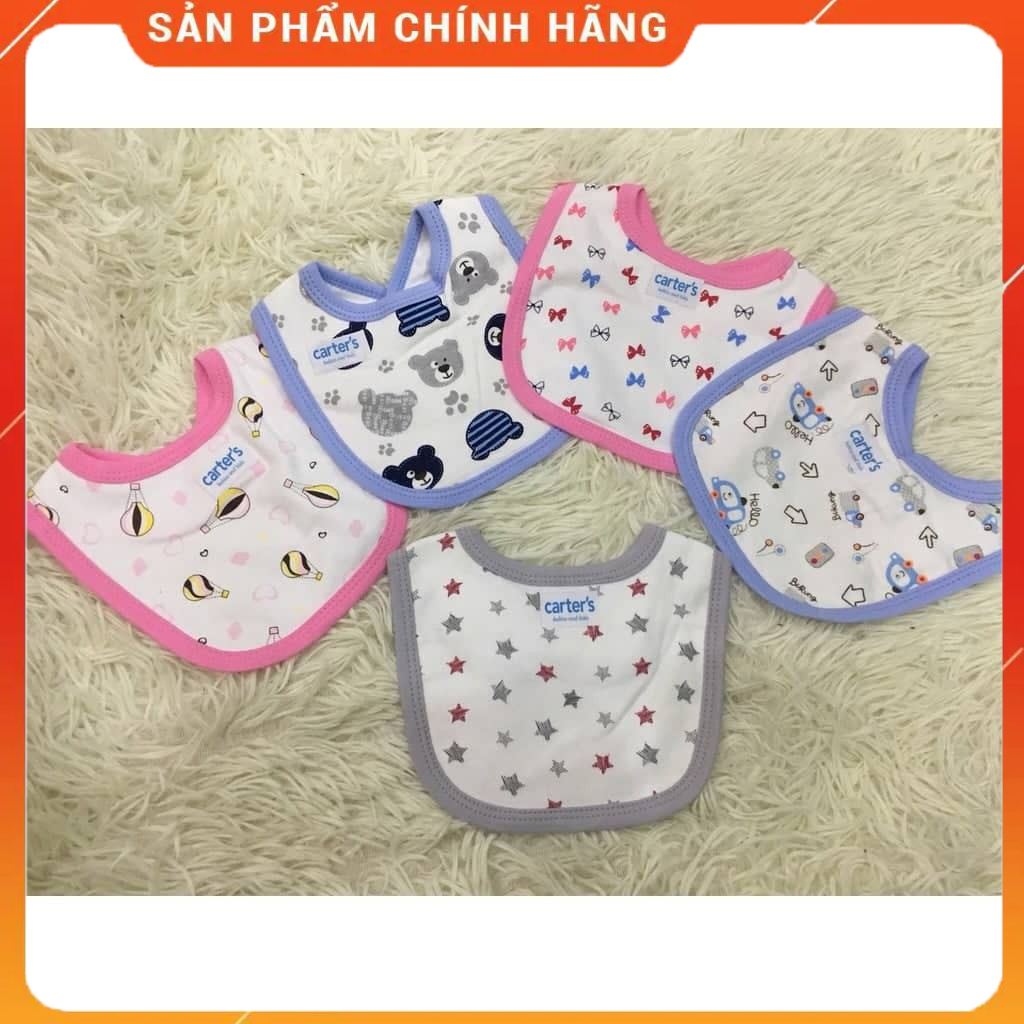 Yếm CARTER cho bé cúc bấm