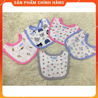 Yếm CARTER cho bé cúc bấm