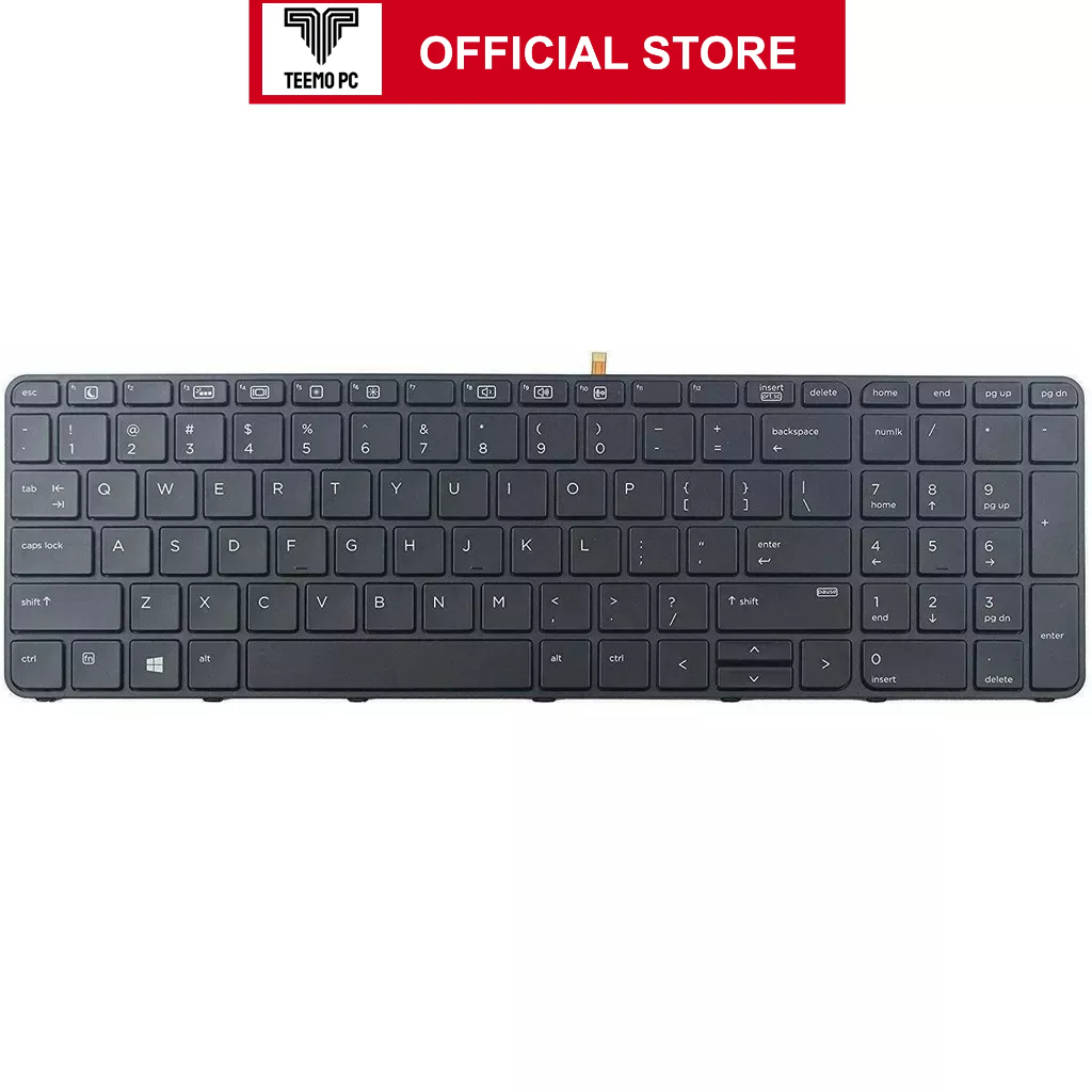Bàn Phím Cho Laptop Hp Probook 450 G4 Led - Hàng Zin New Seal TEEMO PC KEY921