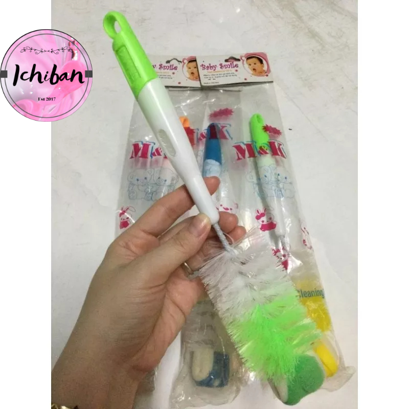 Bộ 2 món Cọ bình sữa và cọ núm vú