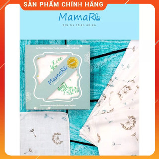 Khăn sữa premium mamaru 30x30cm , khăn sữa sợi tre mamaru premium