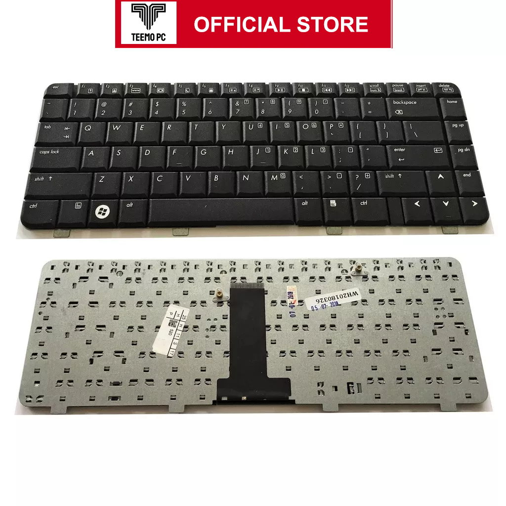 Bàn Phím Cho Laptop Hp 520 Hp 500 - Hàng Zin New Seal TEEMO PC KEY232