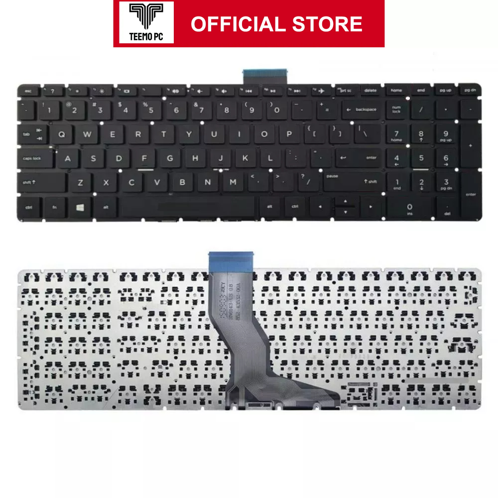 Bàn Phím Cho Laptop Hp Pavilion Gaming 15-Cb Series - Hàng Zin New Seal TEEMO PC KEY1183