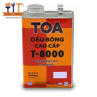 Dầu bóng cao cấp toa t-8000