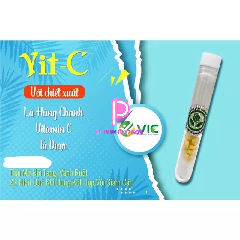 Kẹo VitC Siết Eo - Xổ Mỡ Ban Đêm nhà Kẹo Dứa