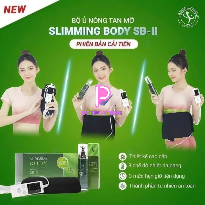 *Cam Kết Chính Hãng* Bộ Ủ Nóng Slim,ming Body Hồ Ngọc Hà