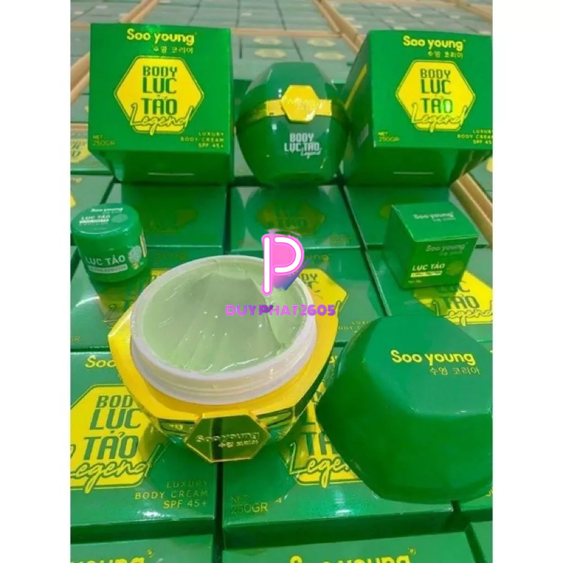 BODY LỤC TẢO LEGEND chính hãng mẫu mới ( TẶNG KÍCH TRẮNG)