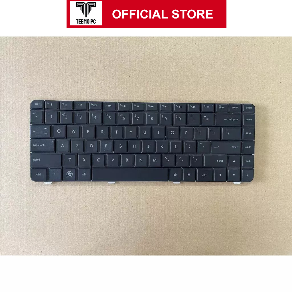 Bàn Phím Cho Laptop Hp G42 Compaq Presario Cq42 Tốt Không Đèn - Hàng Zin New Seal TEEMO PC KEY1342