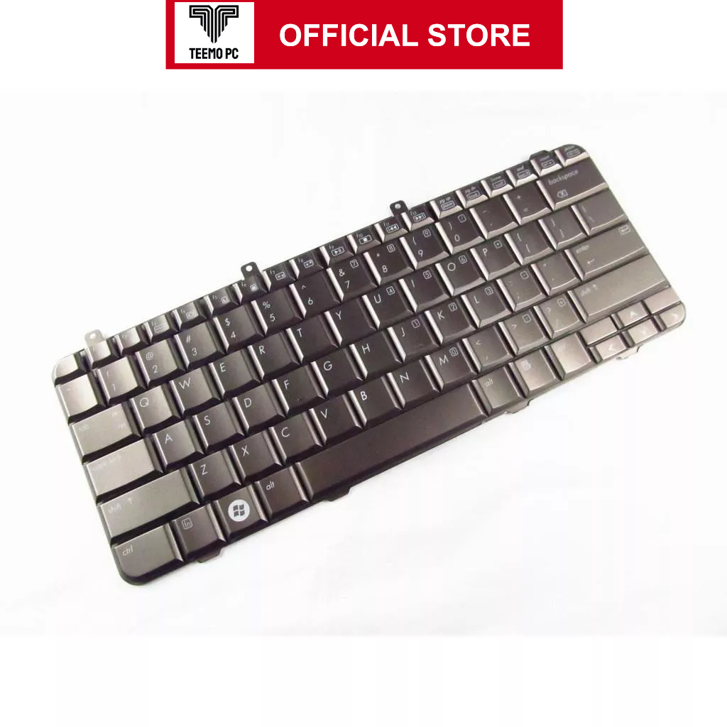 Bàn Phím Cho Laptop Hp Dv3 Pavilion Dv3 Dv3-1000 Dv3-1200 () - Hàng Zin New Seal TEEMO PC KEY1001