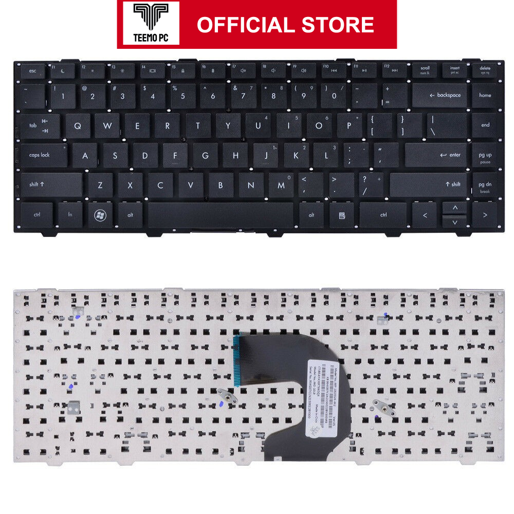 Bàn Phím Cho Laptop Hp 4440S Probook 4440 4440S 4445S 4446S 4441 - Hàng New Seal TEEMO PC KEY1373