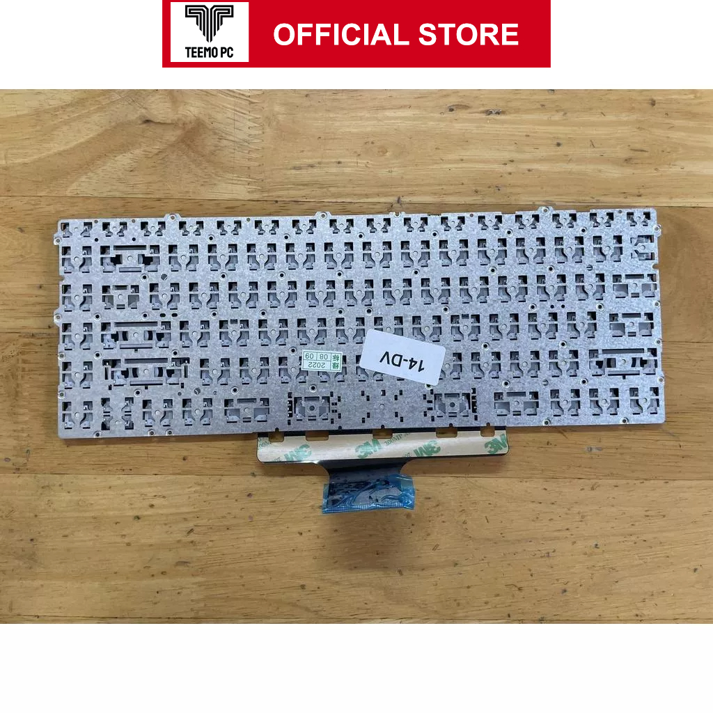 Bàn Phím Cho Laptop Hp Pavilion X360 14-Dv 14-Dw 14M-Dw 14T-Dw - Hàng Zin New Seal TEEMO PC KEY453