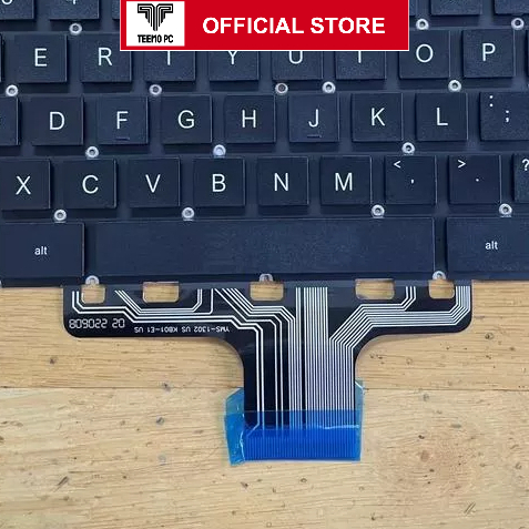 Bàn Phím Cho Laptop Hp Pavilion X360 14-Dv 14-Dw 14M-Dw 14T-Dw - Hàng Zin New Seal TEEMO PC KEY453