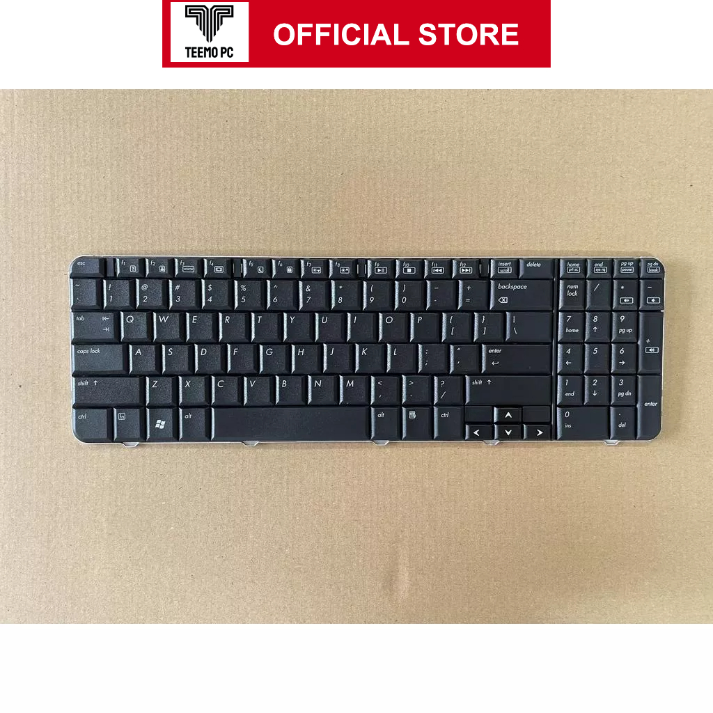 Bàn Phím Cho Laptop Hp Cq60 Cq60Z G60 G60T Tốt Không Đèn - Hàng Zin New Seal TEEMO PC KEY87