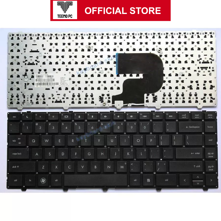 Bàn Phím Cho Laptop Hp Probook 4340 Probook 4340S 4341S 4345S 4346S 4441S - Hàng Zin New Seal TEEMO 