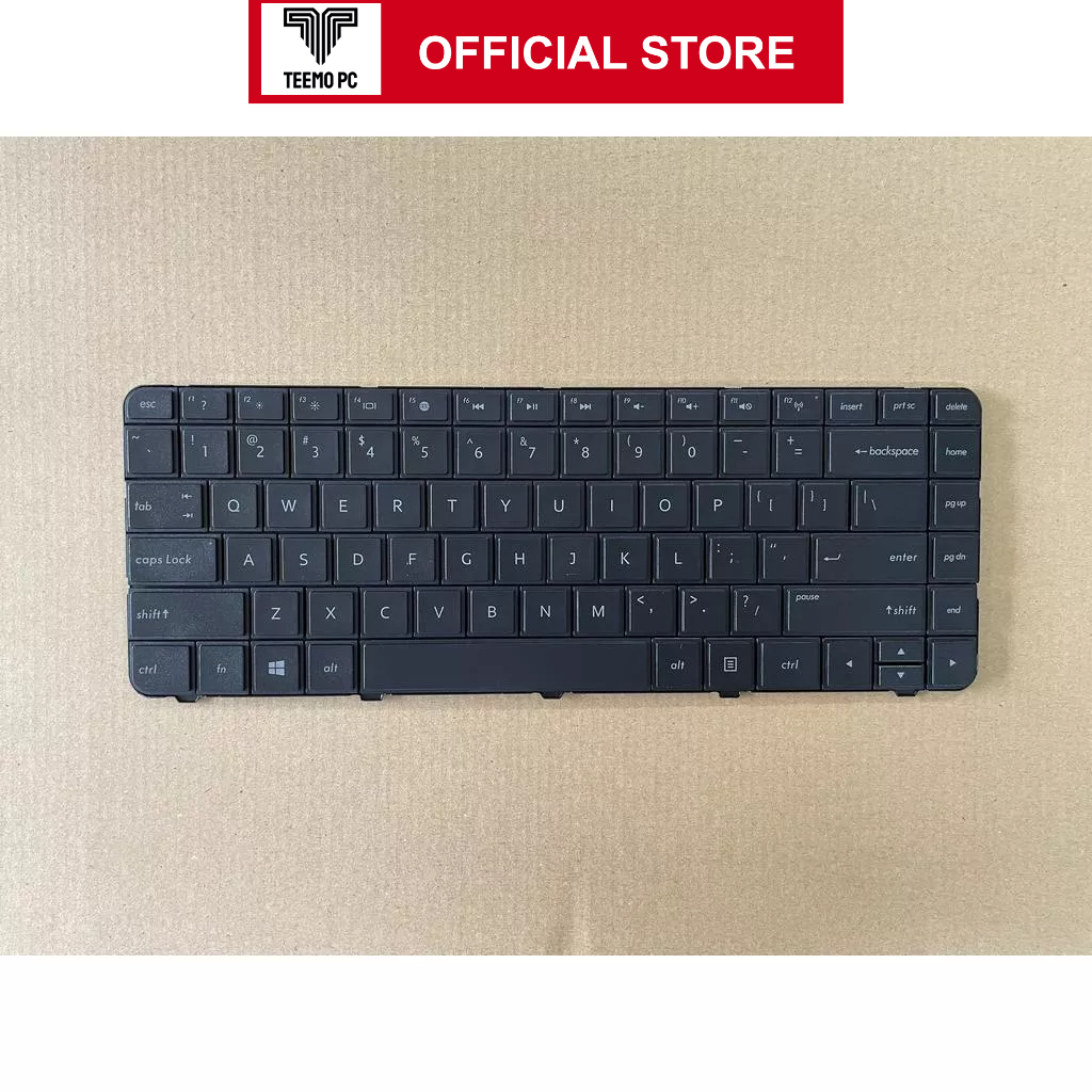 Bàn Phím Cho Laptop Hp Pavilion G4 G6 Q43 Cq43 Cq43-100 Cq57 G6 G6S G6T G6X Tốt - Hàng Zin New Seal TEEMO PC KEY1207
