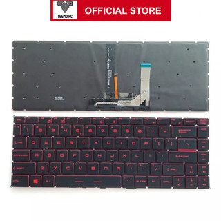 Bàn phím cho laptop msi gf63 gf63 8rc tốt có đèn - hàng zin new seal teemo pc key62