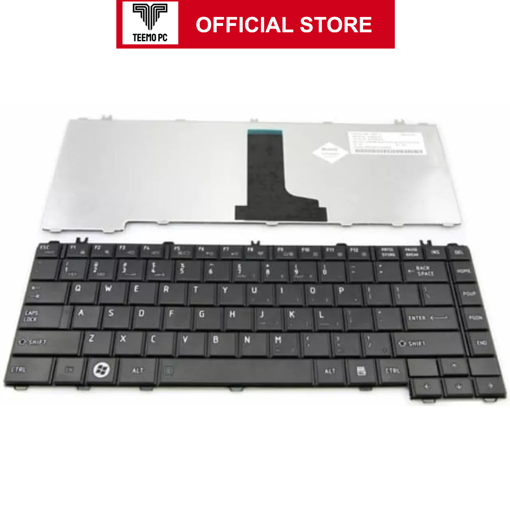 Bàn Phím Cho Laptop Toshiba Satellite C640 C645D - Hàng Zin New Seal TEEMO PC KEY289