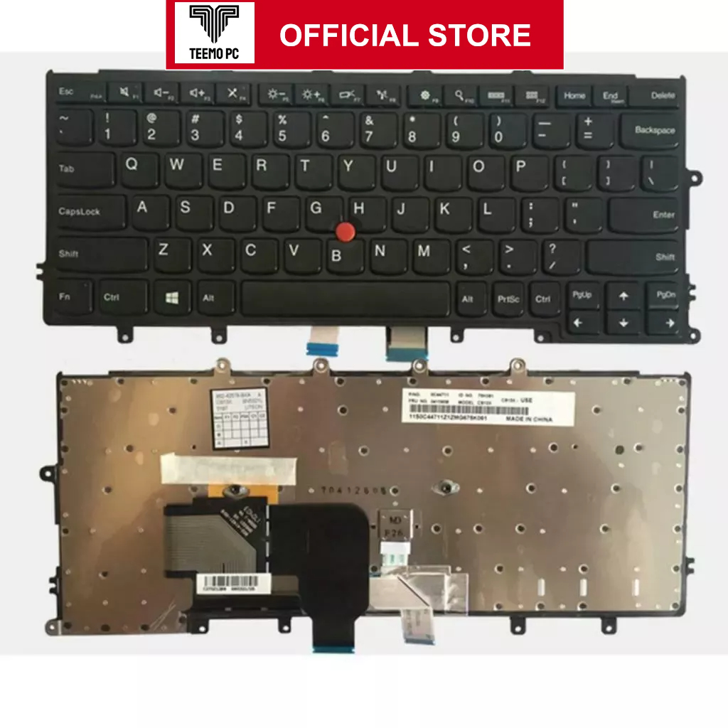 Bàn Phím Cho Laptop Lenovo Thinkpad Ibm-X240 - Hàng Zin New Seal TEEMO PC KEY545
