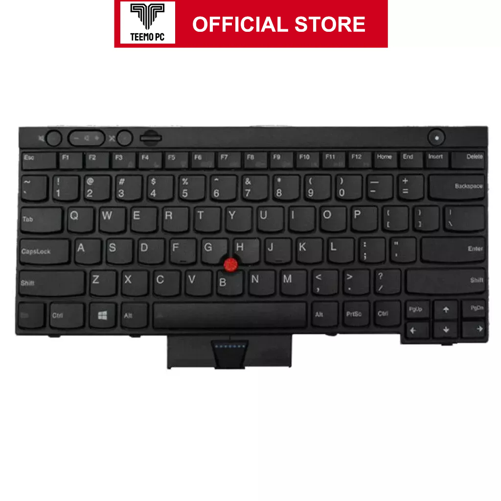 Bàn Phím Cho Laptop Lenovo Ibm Thinkpad X230 - Hàng Zin New Seal TEEMO PC KEY1253