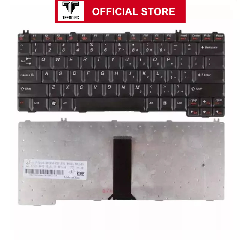 Bàn Phím Cho Laptop Lenovo 3000 Y410 - Hàng Zin New Seal TEEMO PC KEY817