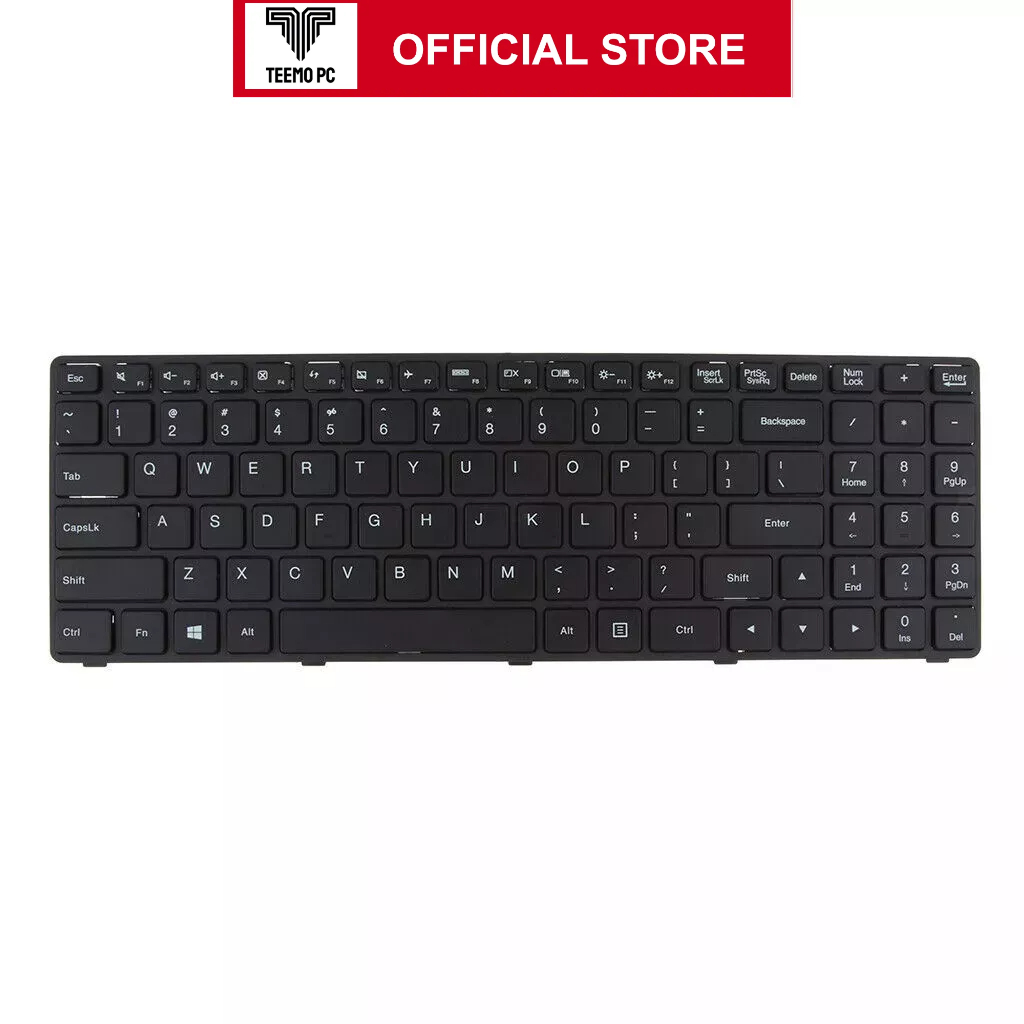 Bàn Phím Cho Laptop Lenovo Ideapad 100-15Ibd - Hàng Zin New Seal TEEMO PC KEY823