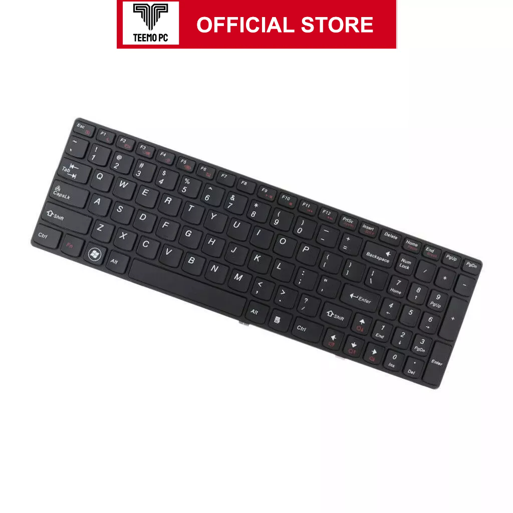 Bàn Phím Cho Laptop Lenovo - Laptop Lenovo G570 - Hàng New Seal TEEMO PC KEY481